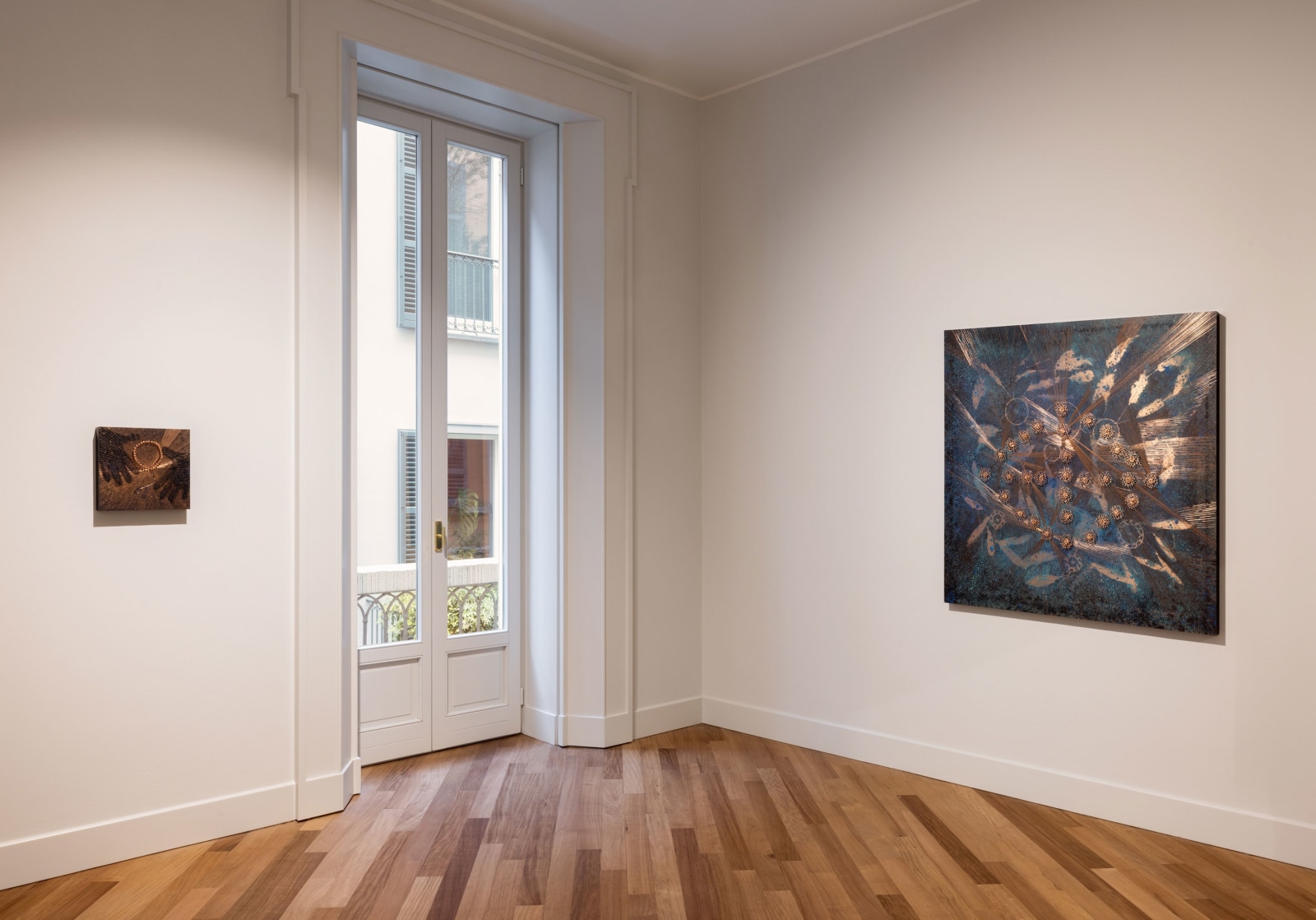 Lehmann Maupin at Circolo Milano, Installation view