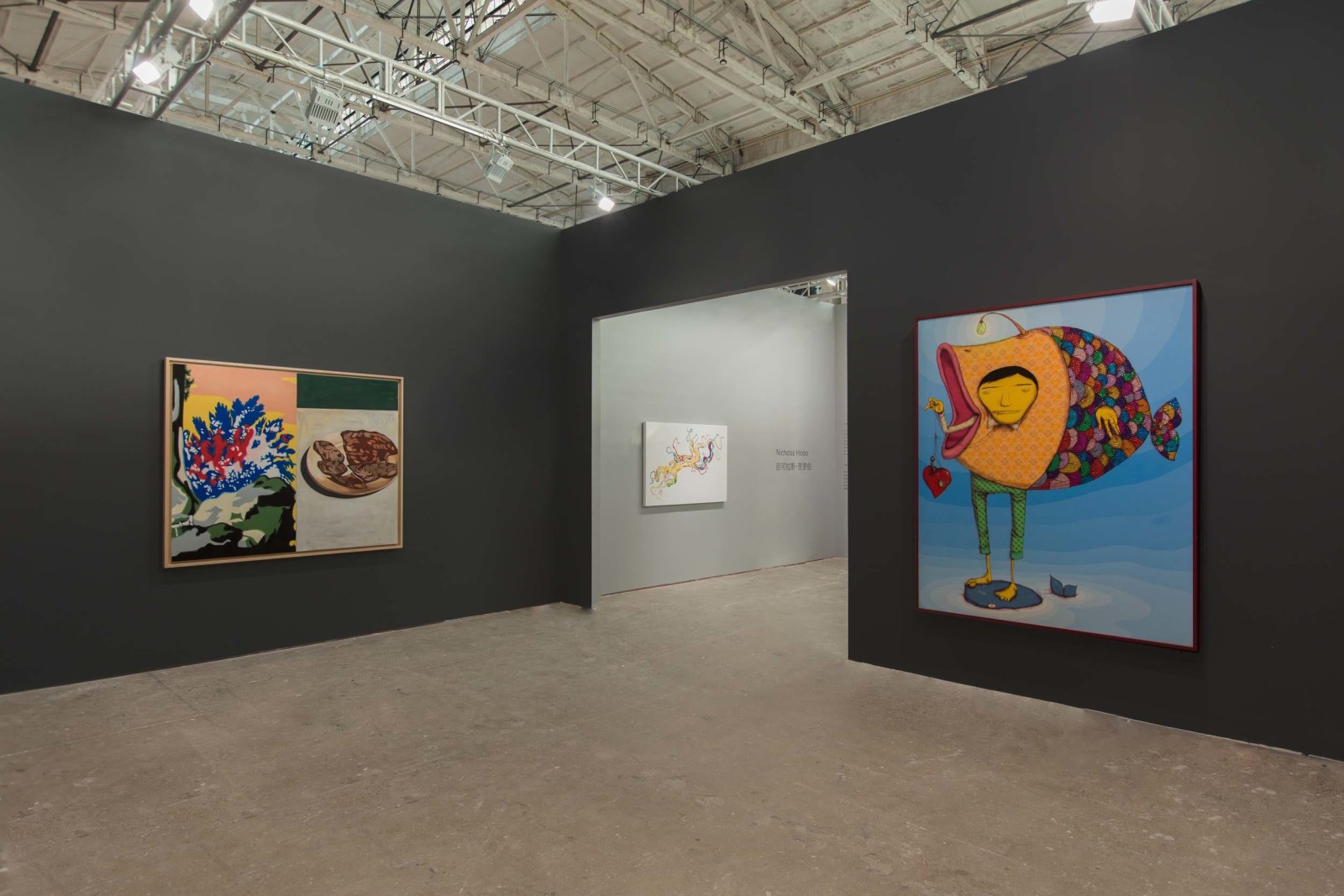 Installation view, Lehmann Maupin, Booth A122, West Bund Art &amp;amp; Design, Shanghai