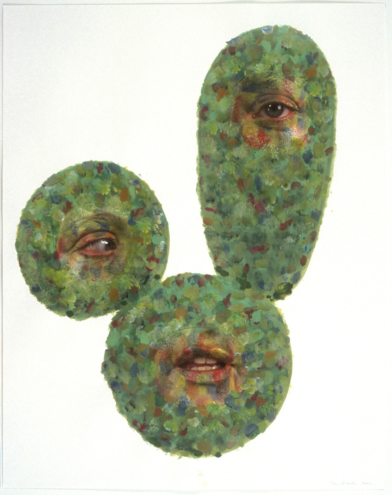 TONY OURSLER, Nix, 2004