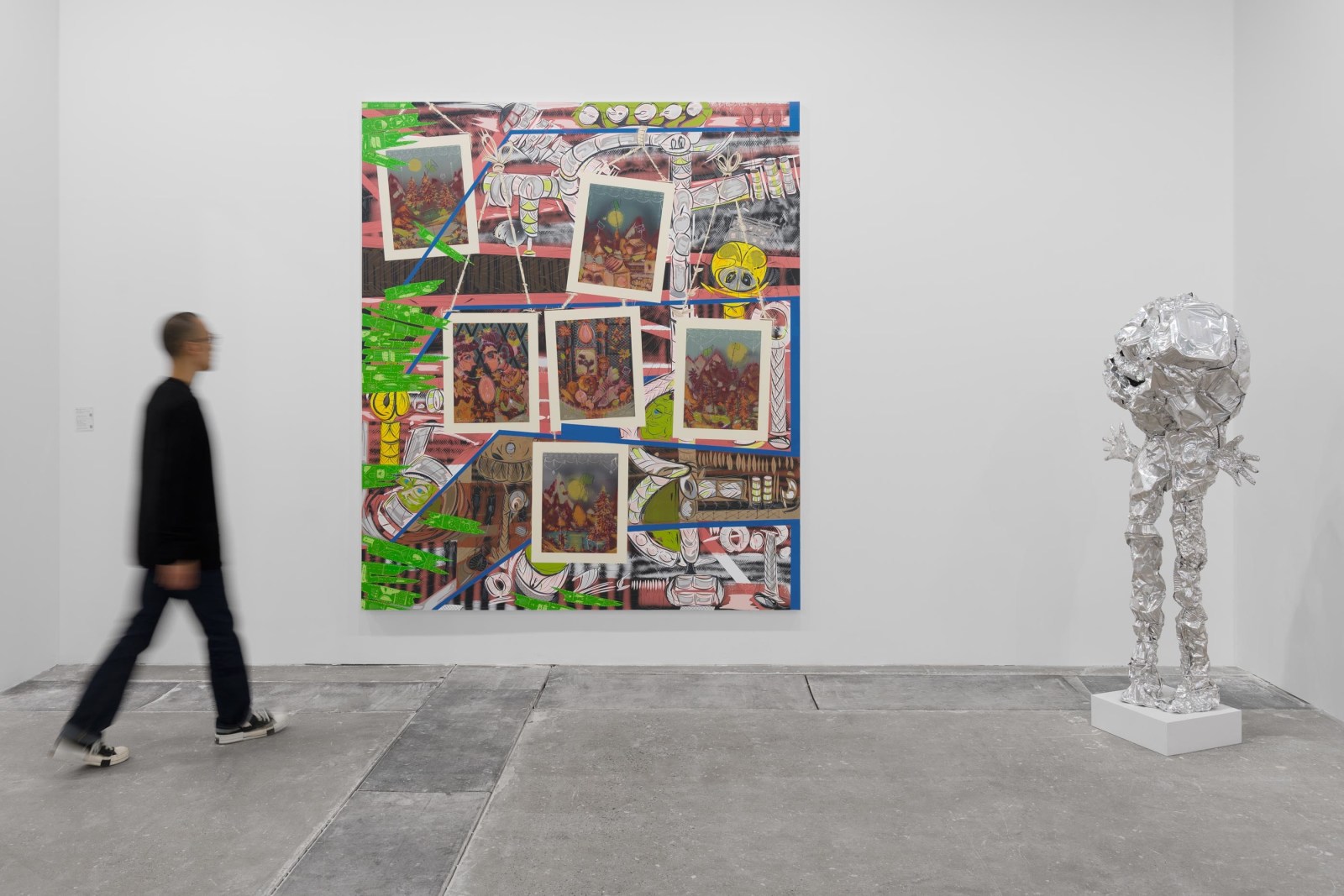 Installation view, Lehmann Maupin, Booth A122, West Bund Art &amp;amp; Design, Shanghai