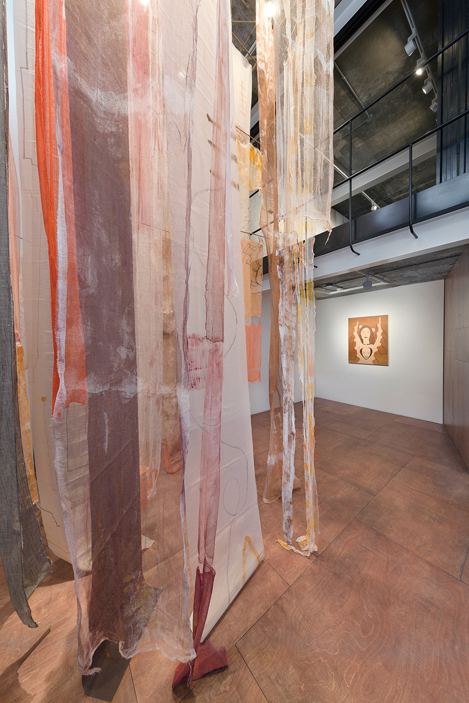 Cecilia Vicu&ntilde;a:&nbsp;Quipu Girok (Knot Record), Installation view, Seoul