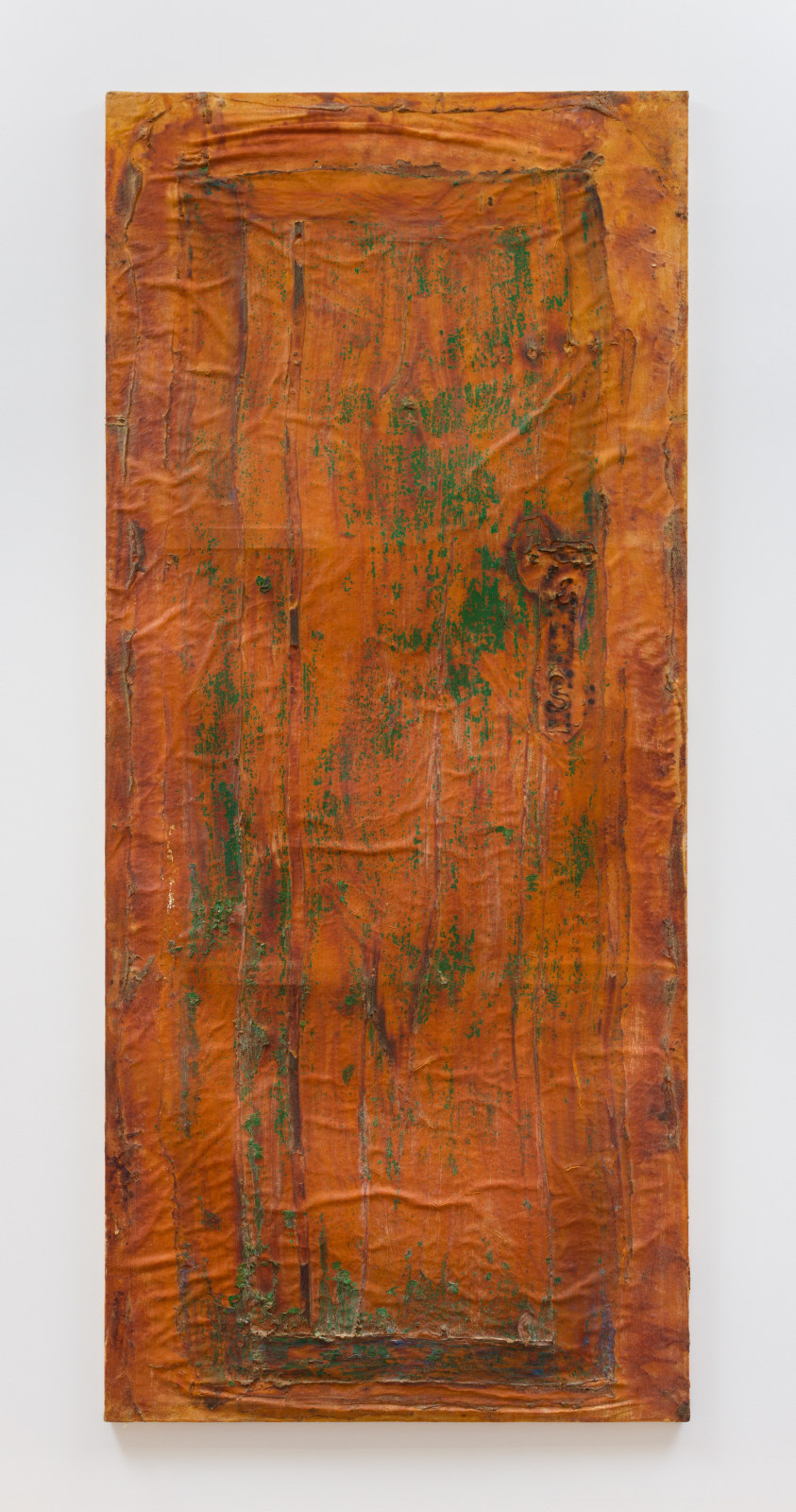 HEIDI BUCHER, Puerta marron verde, 1986