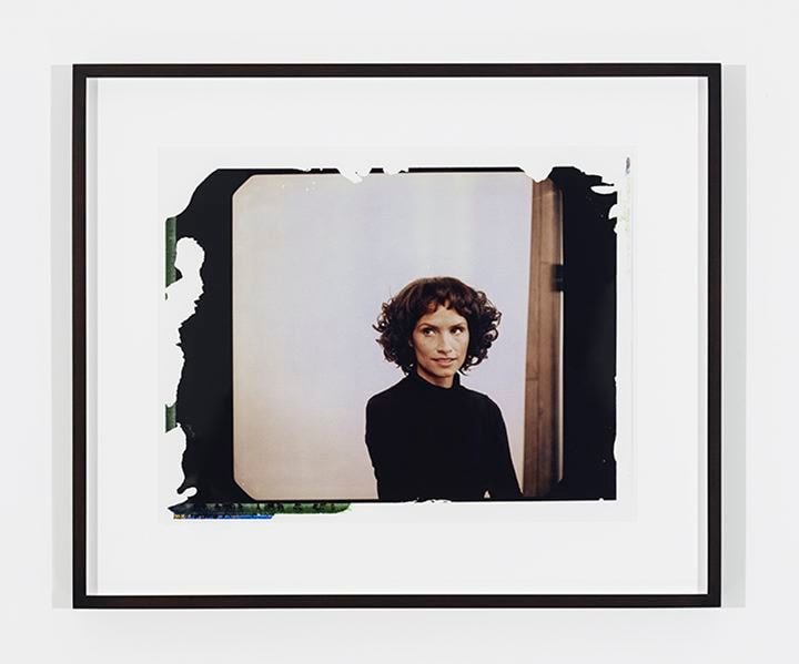 MICKALENE THOMAS Polaroid Series #12, 2016