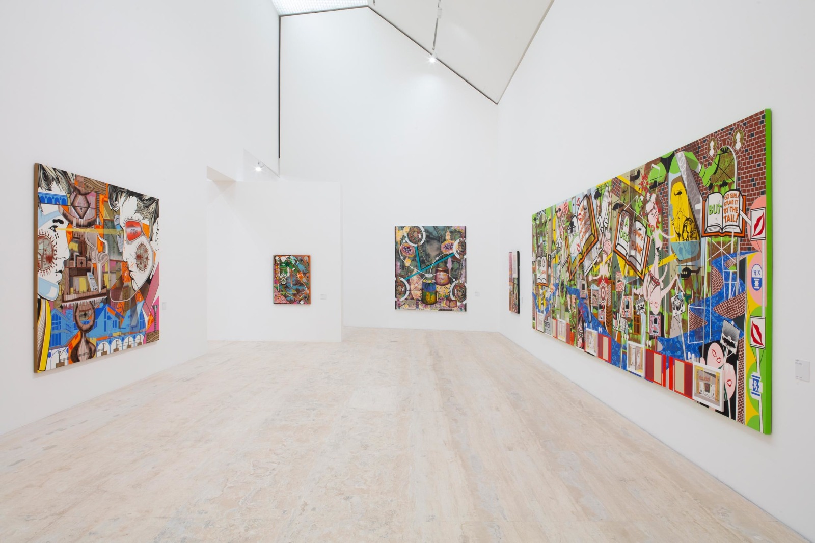 Lari Pittman: Lo Que Se Ve, Se Pregunta, Installation view