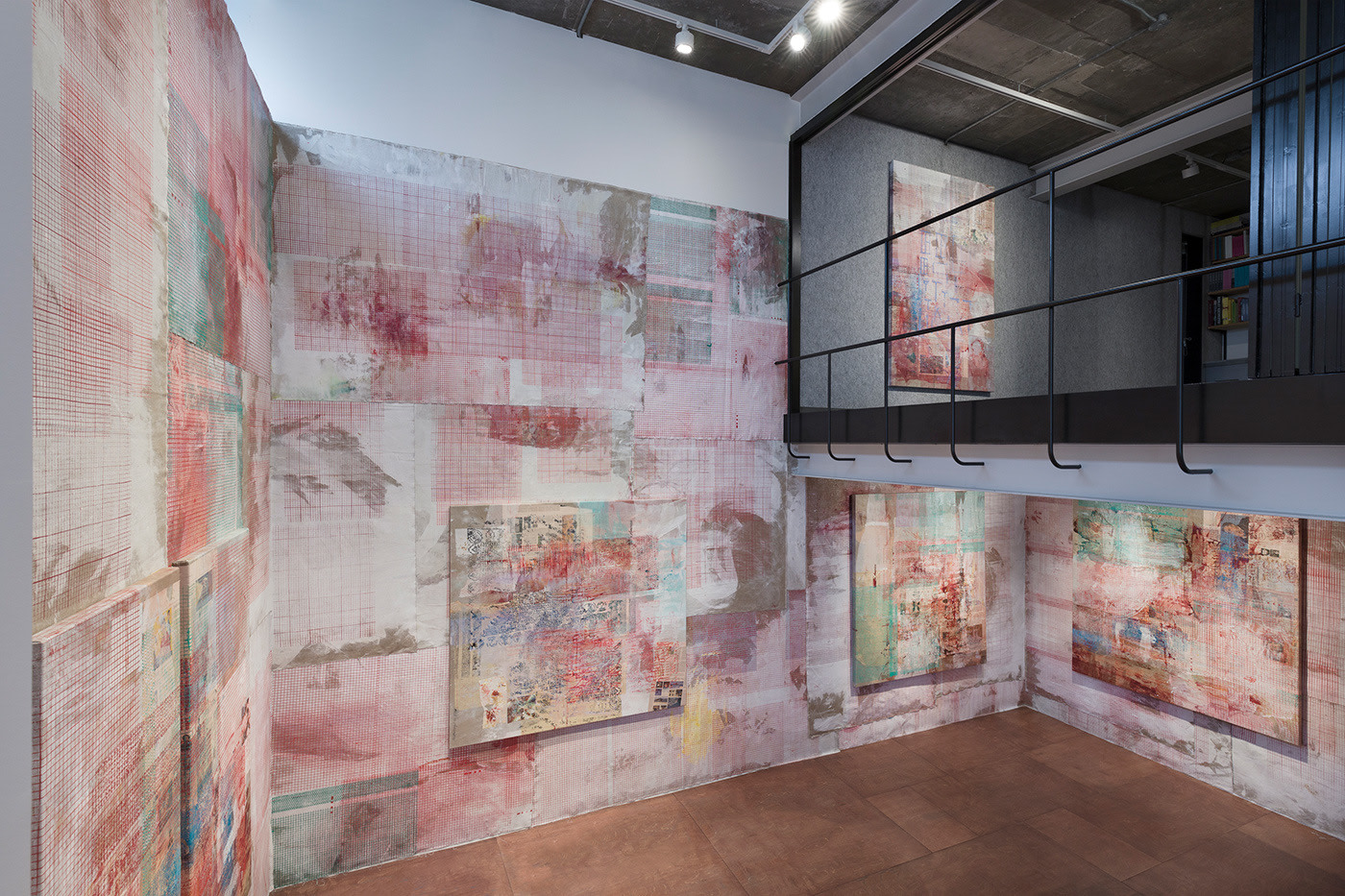 Mandy El-Sayegh: Protective Inscriptions, Installation view, Seoul