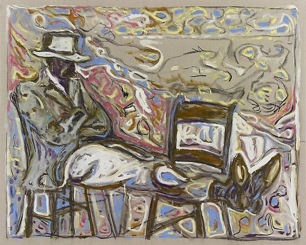 BILLY CHILDISH (Elgar) Man Sat on Chairs, 2011