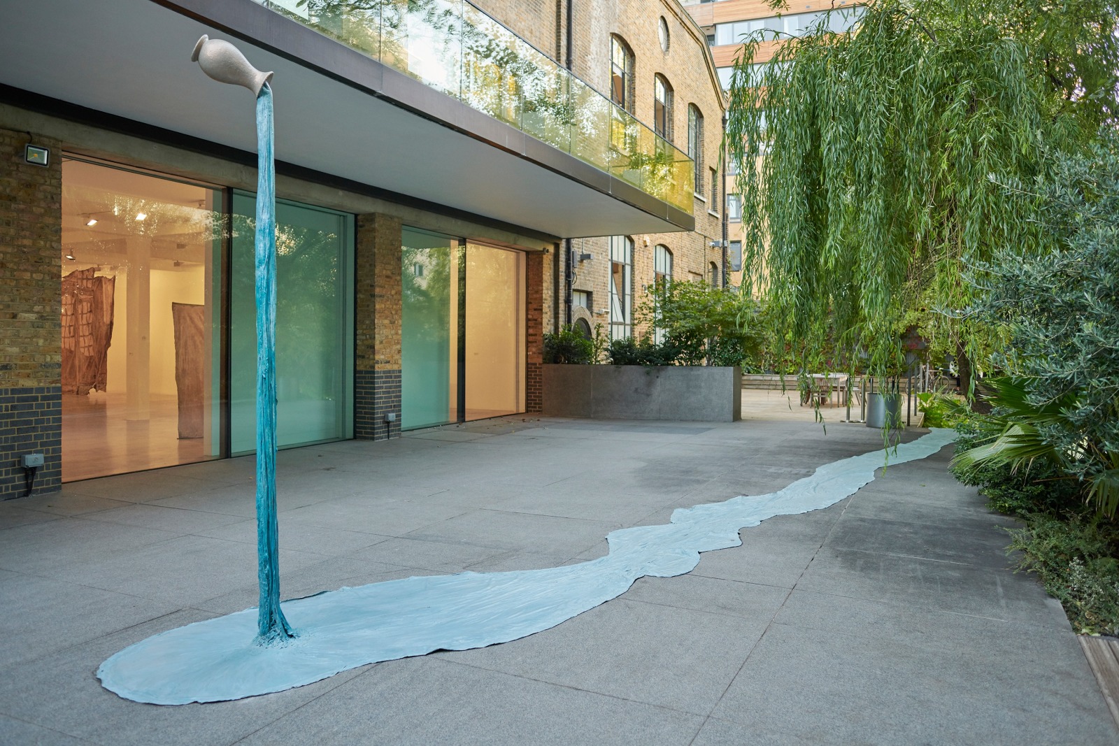 Heidi Bucher Installation view,&nbsp;Parasol unit&nbsp;foundation for contemporary art, London, UK