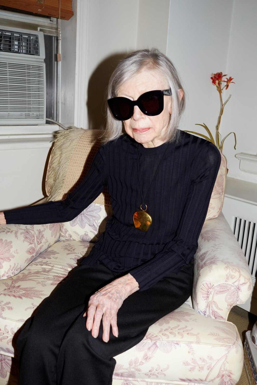 JUERGEN TELLER, Joan Didion, Celine Campaign Spring Summer 2015, New York, 2014