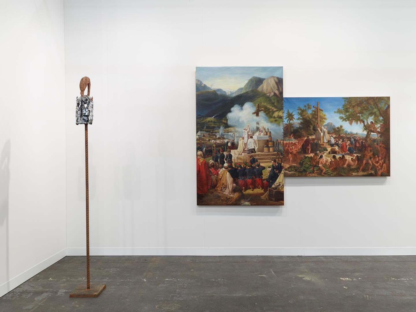  Installation view, Booth 1000, The Armory Show 2015