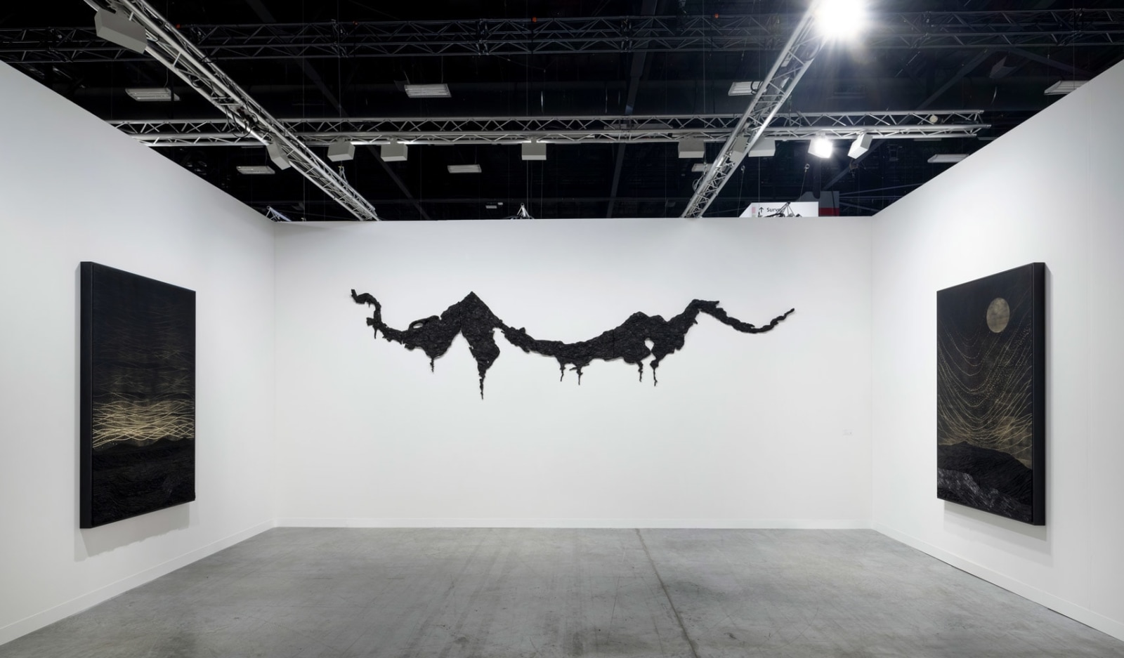 Art Basel Miami Beach&nbsp;2021, Installation&nbsp;view, Lehmann Maupin, Booth G19