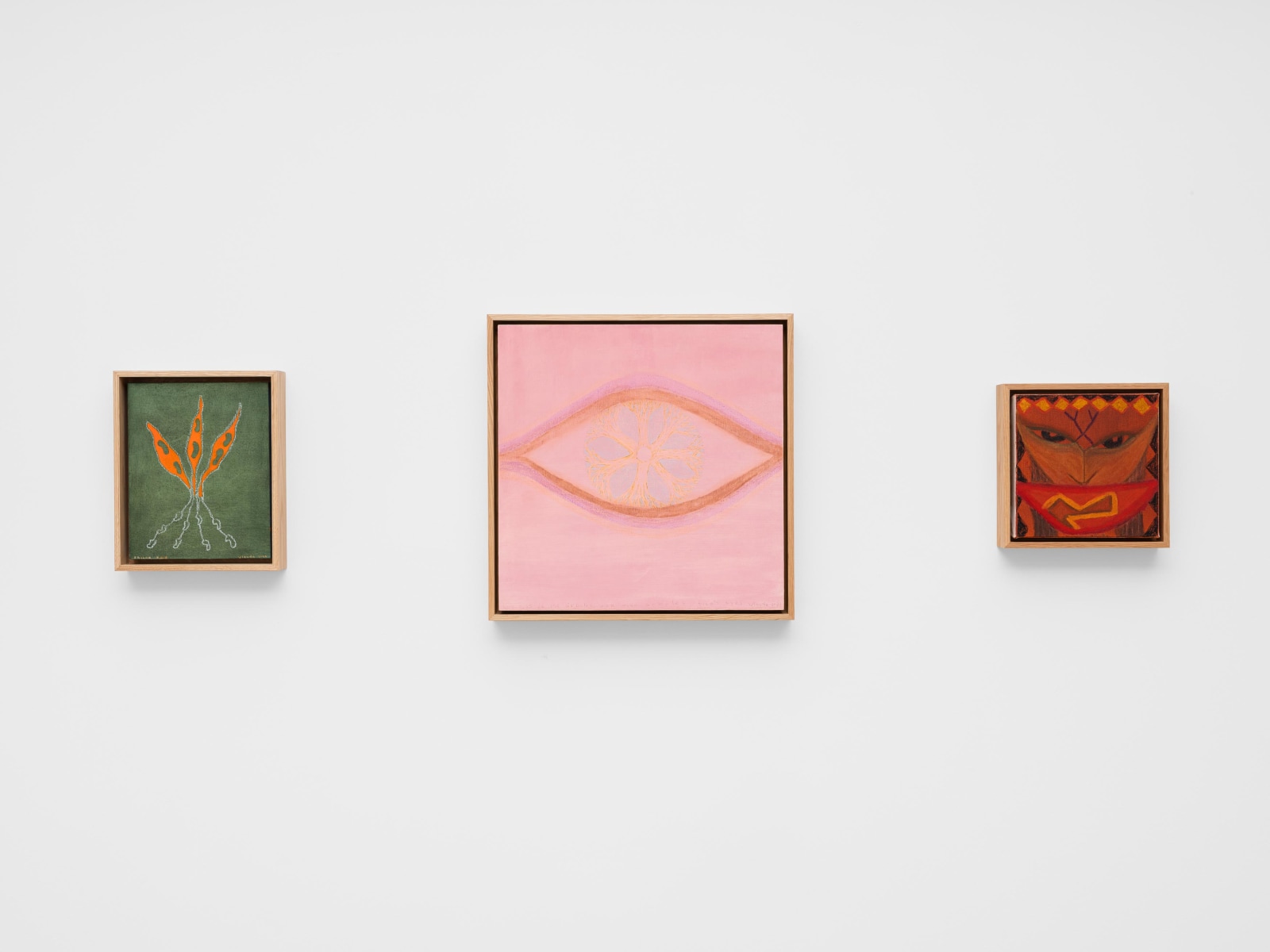 Cecilia Vicu&ntilde;a in London, 1972 and Today, Installation View