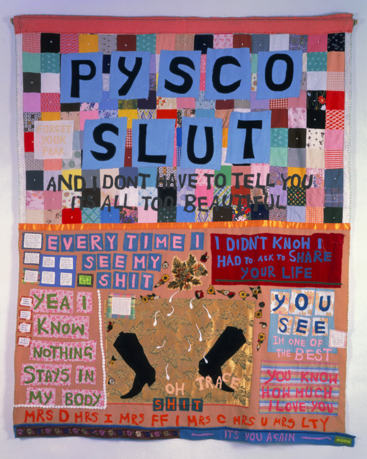 TRACEY EMIN, Pysco Slut, 1999