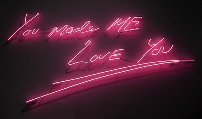 TRACEY EMIN You made ME LOVE You, 2010