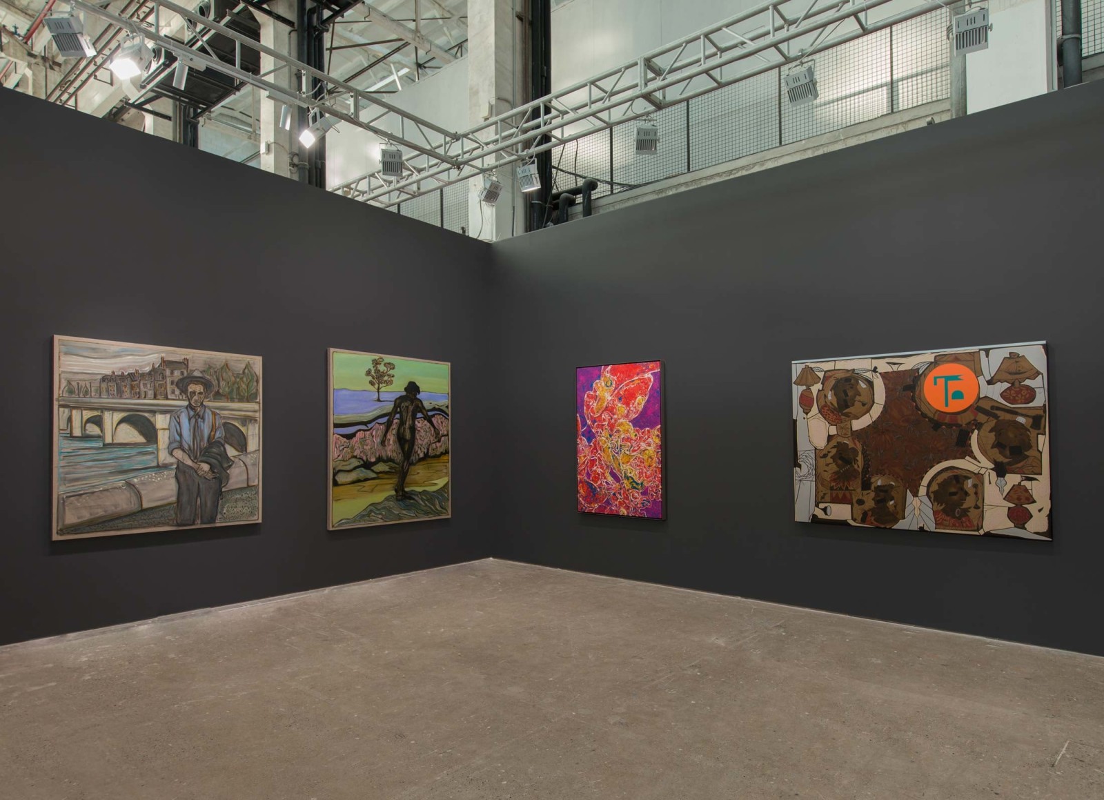 Installation view, Lehmann Maupin, Booth A122, West Bund Art &amp;amp; Design, Shanghai