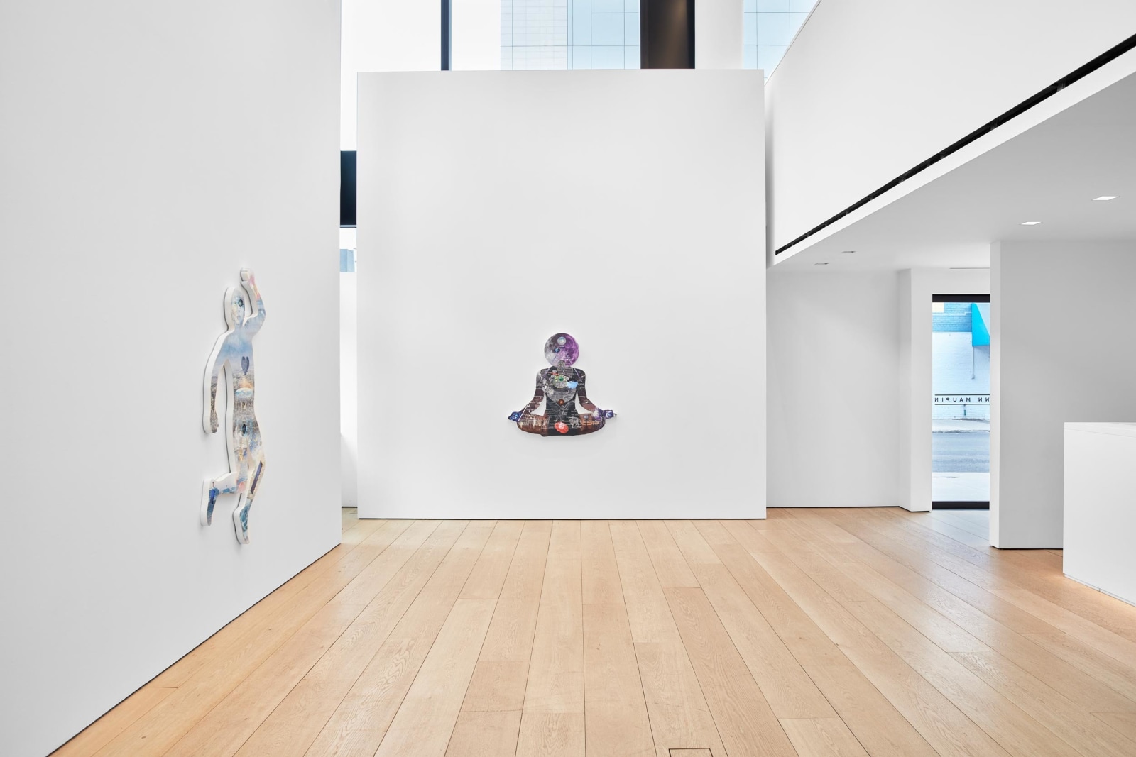 Tony Oursler: mAcHiNe E.L.F., Installation View