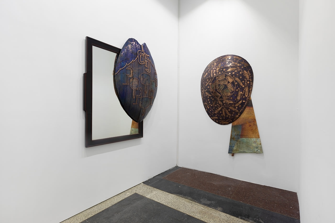 JINGART 2021, Installation view, Lehmann Maupin, Booth A08