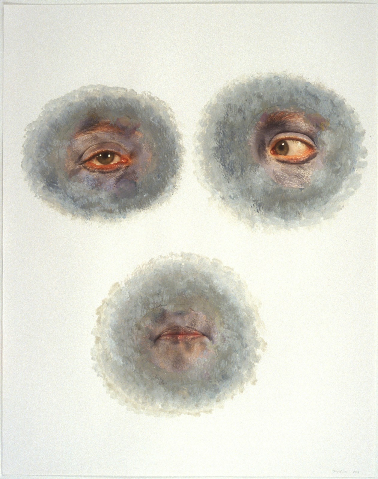 TONY OURSLER, Fog, 2004