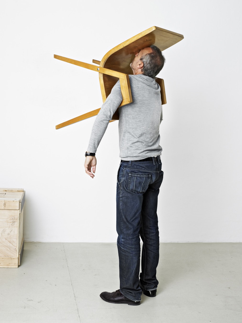 ERWIN WURM, Idiot III,&nbsp;2010