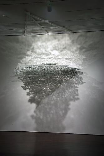 Teresita Fern&aacute;ndez Installation at the Blanton Museum of Art, 2009