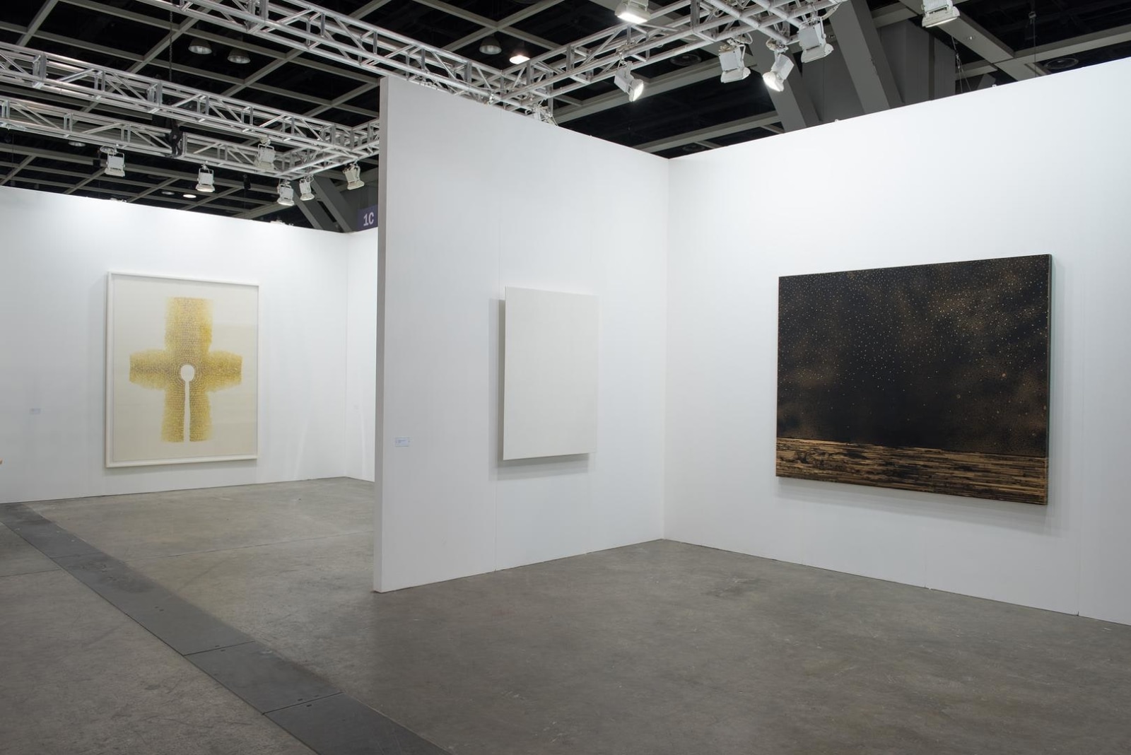  Installation view, Booth 1C08, Art Basel Hong Kong 2015&nbsp;