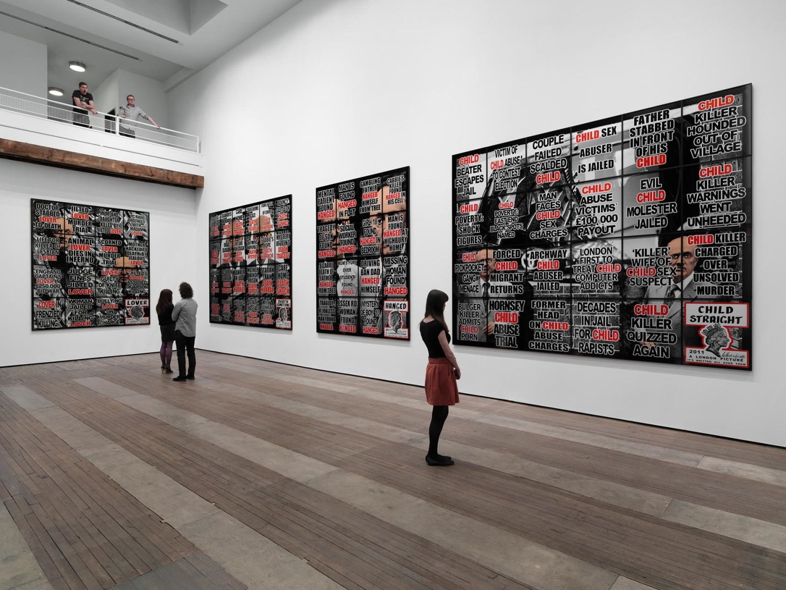 GILBERT &amp;amp; GEORGE, LONDON PICTURES