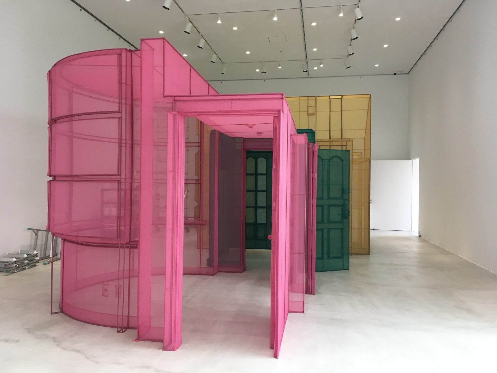 Do Ho Suh:&nbsp;Passage/s, Installation view, Towada Art Center, Towada, Japan.