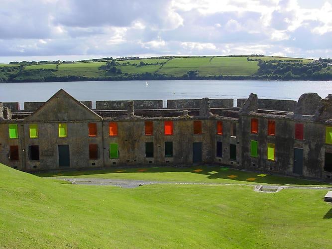 Charles Fort Kinsale, Ireland