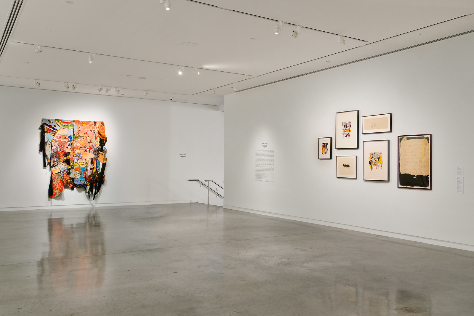 Angel Otero: Elegies, Installation view, The Bronx Museum of the Arts, Bronx, NY