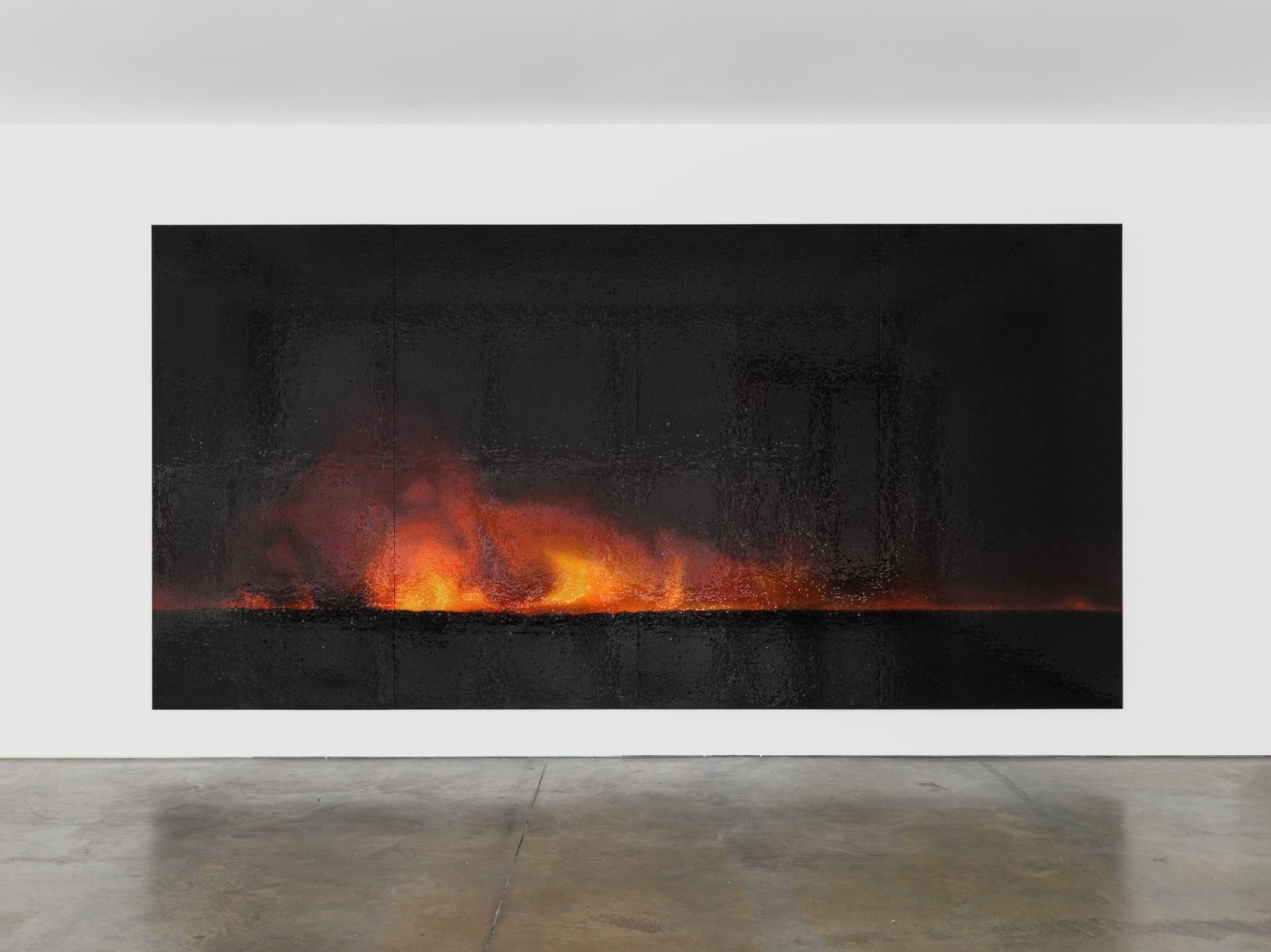 TERESITA FERN&Aacute;NDEZ, Fire (America) 5, 2017