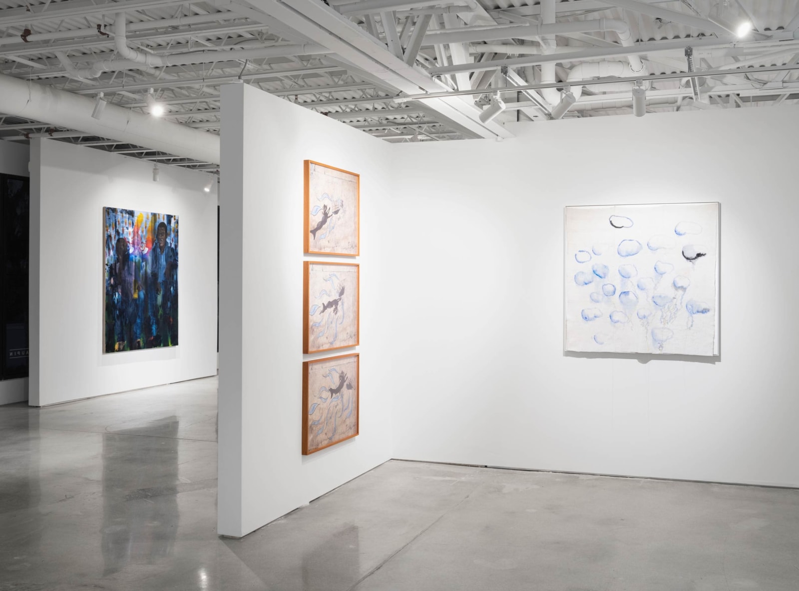 CURRENTS:&nbsp;Heidi Bucher, Dominic Chambers, Teresita Fern&aacute;ndez, Liza Lou, Marilyn Minter, Catherine Opie, Calida Rawles, and Robin Rhode, Installation view