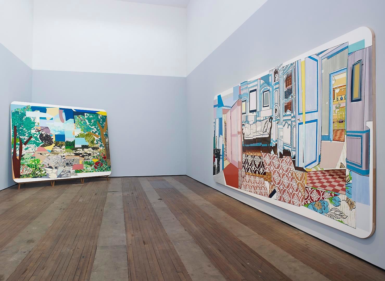 MICKALENE THOMAS: How to Organize a Room Around a Striking Piece of Art Installation view 3