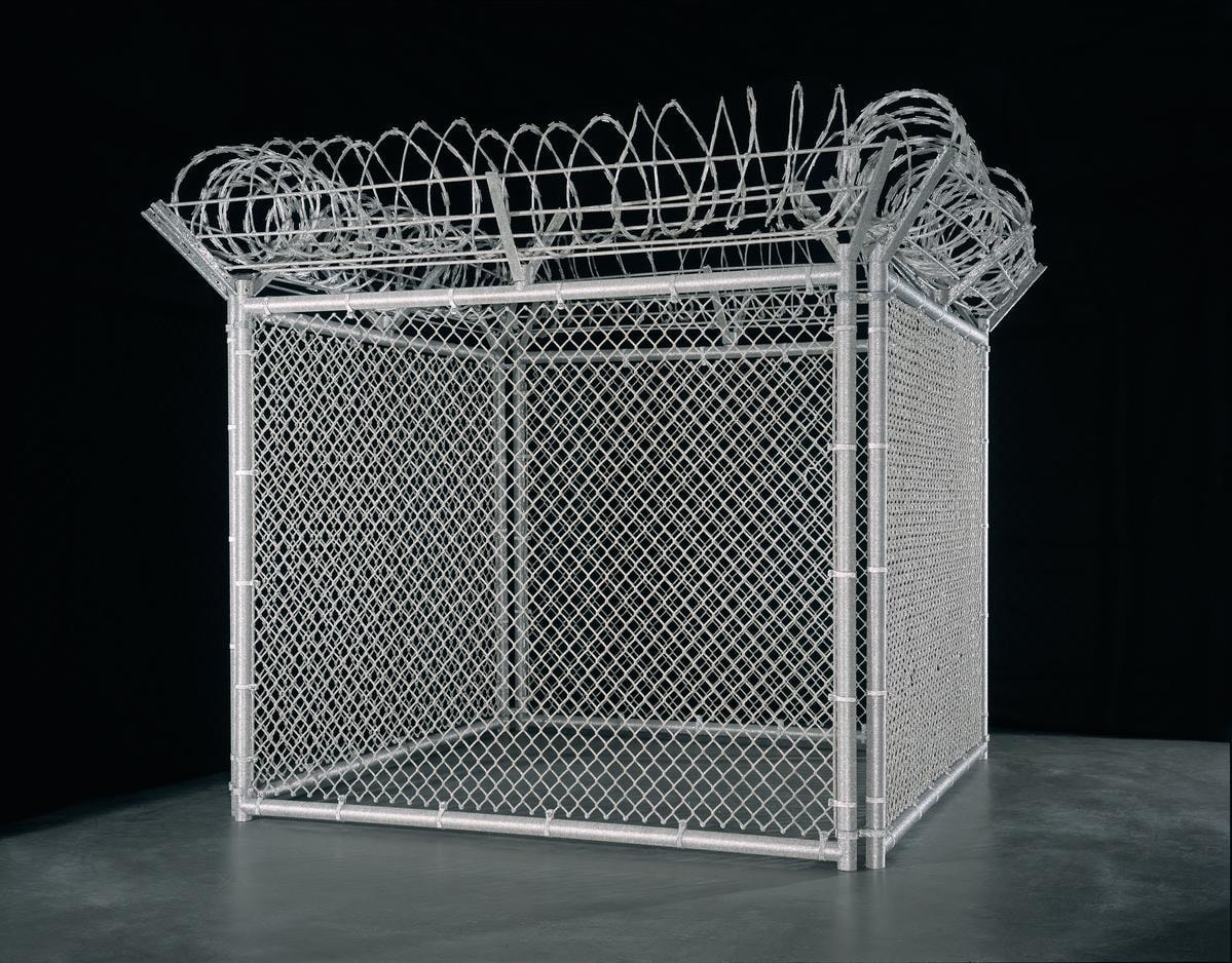 LIZA LOU, Security Fence, 2005