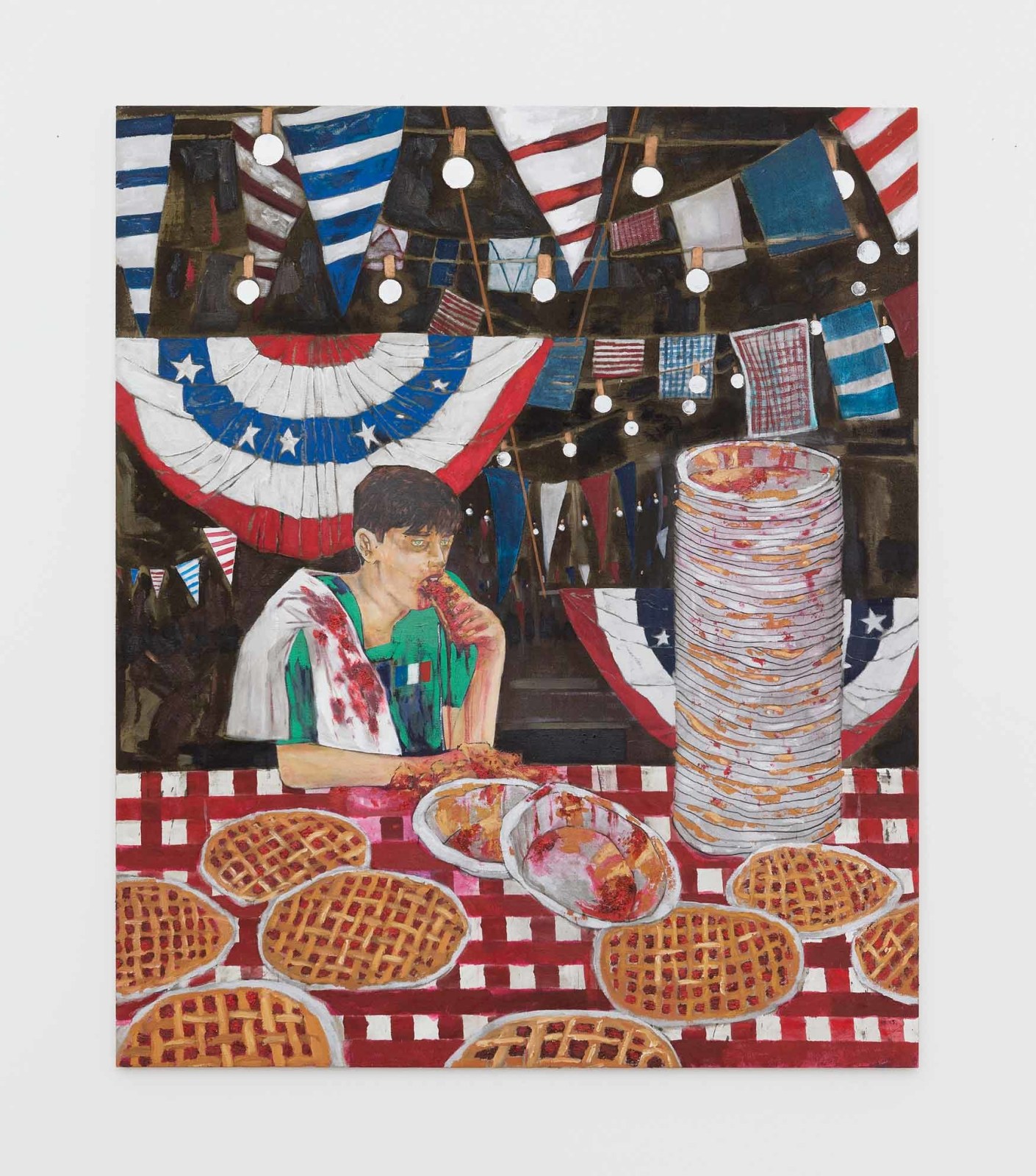 HERNAN BAS, The Unlikely Winner, 2015