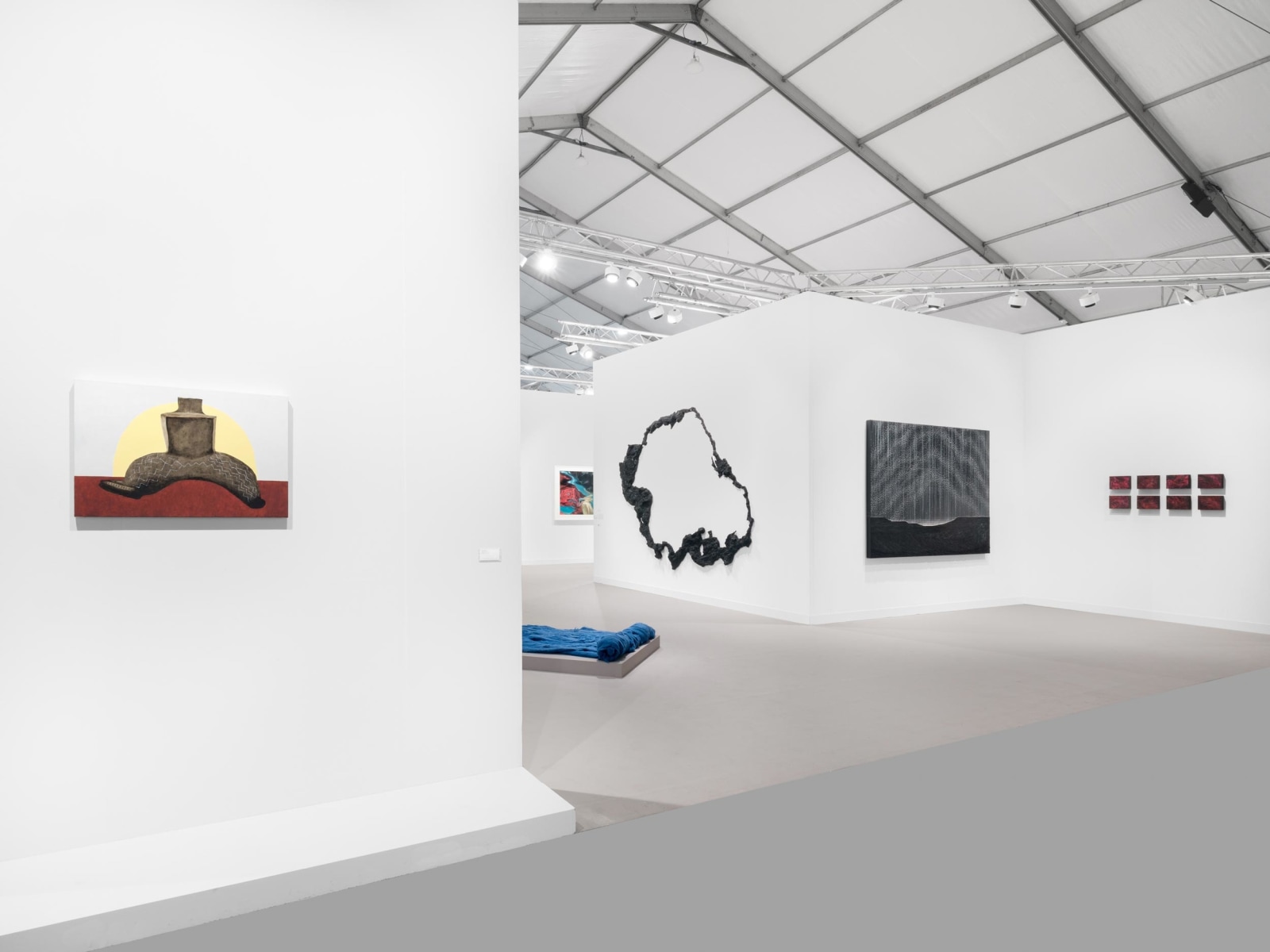 Frieze London 2022, Installation view, Lehmann Maupin, Booth F2