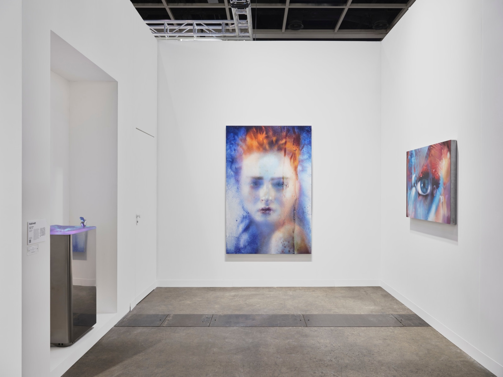 Art Basel Hong Kong 2024, Installation view, Lehmann Maupin, Booth 1C22