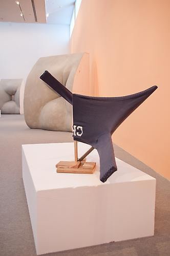 ERWIN WURM Installation view, Bass Museum of Art, Miami, FL, 2011