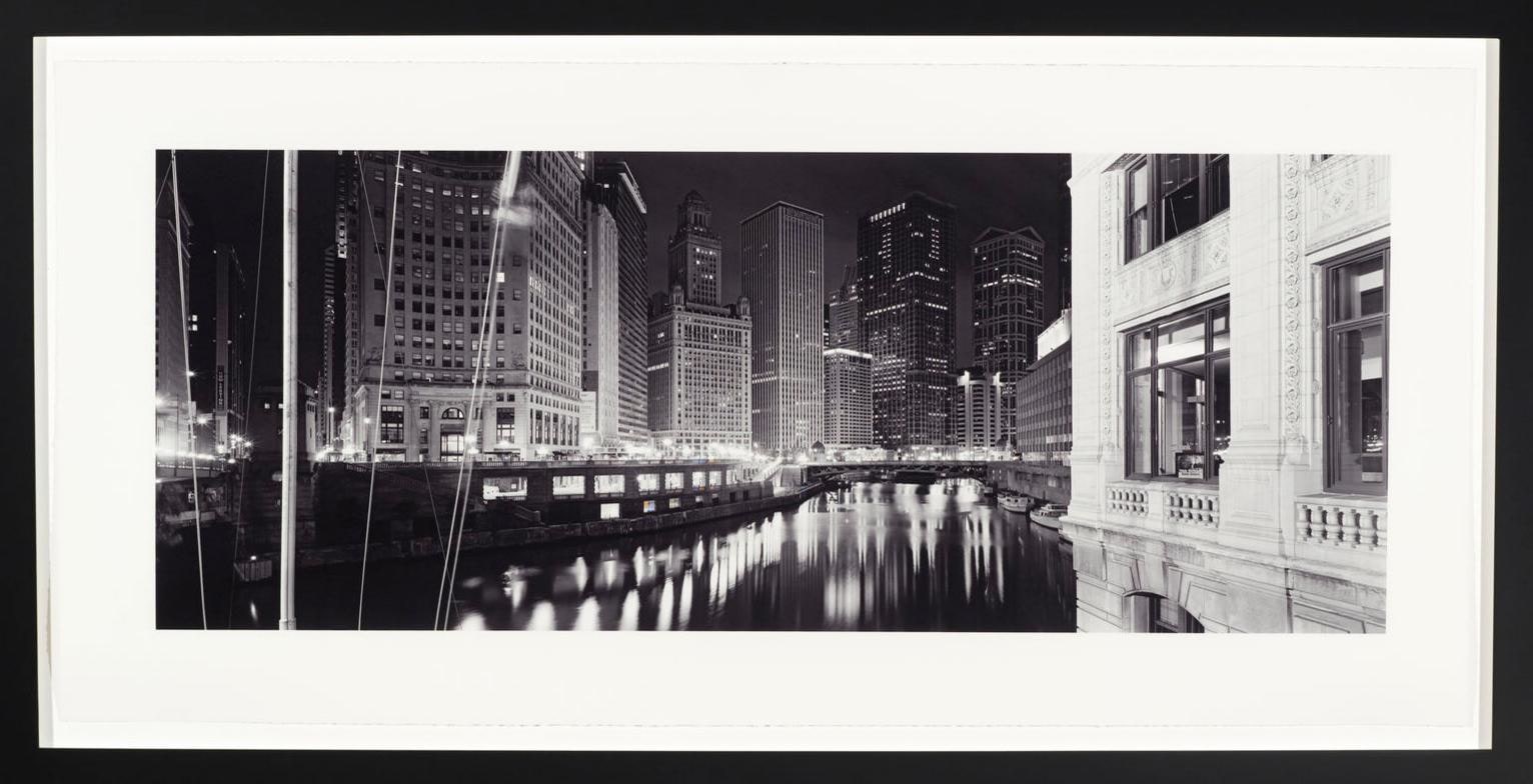  Catherine Opie, Untitled 1 (Chicago) from American Cities series, 2004&ndash;05, Iris print, 14 prints, each: 22 x 46 &frac12; in. (55.9 x 11.8 cm), Framed: 27 x 51 &frac12; x 1 &frac12; in. (68.6 x 130.8 x 3.8 cm)