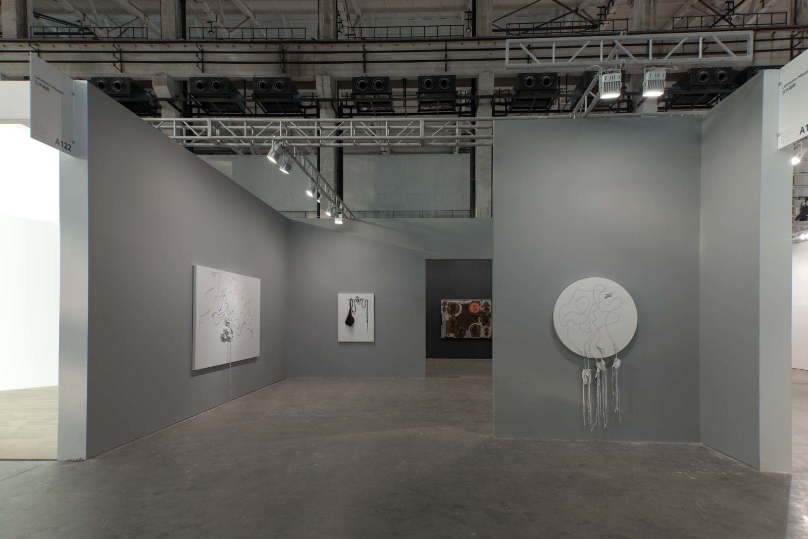 Installation view, Lehmann Maupin, Booth A122, West Bund Art &amp;amp; Design, Shanghai