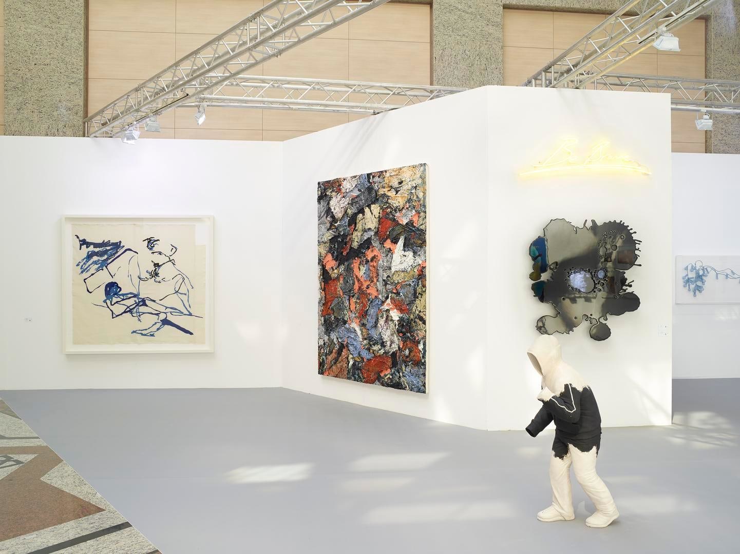  ArtInternational Installation view, Booth C15