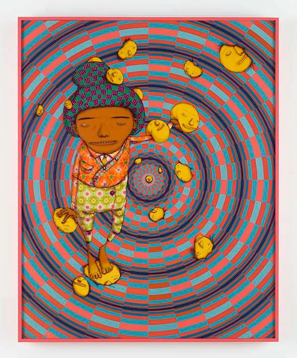 OSGEMEOS O Sonho Feliz (The Happy Dream), 2016