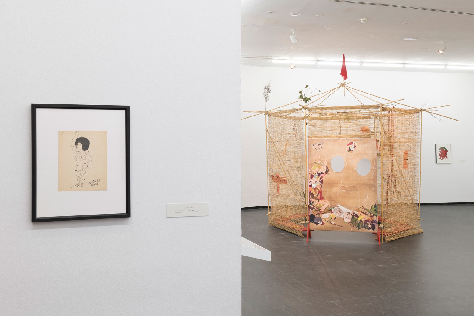 Cecilia Vicu&ntilde;a:&nbsp;Seehearing the Enlightened Failure, Installation view