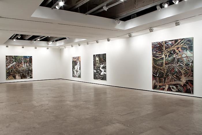 HERNAN BAS Occult Contemporary, installation view 1