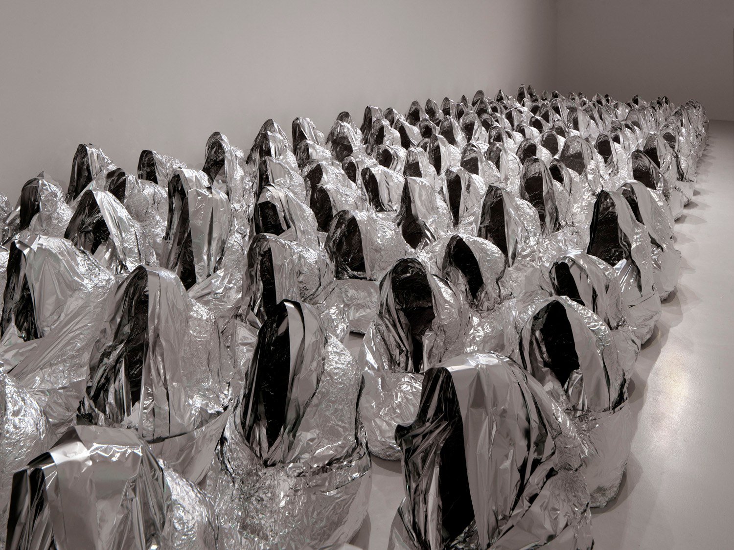 Kader Attia: On Silence, Installation view