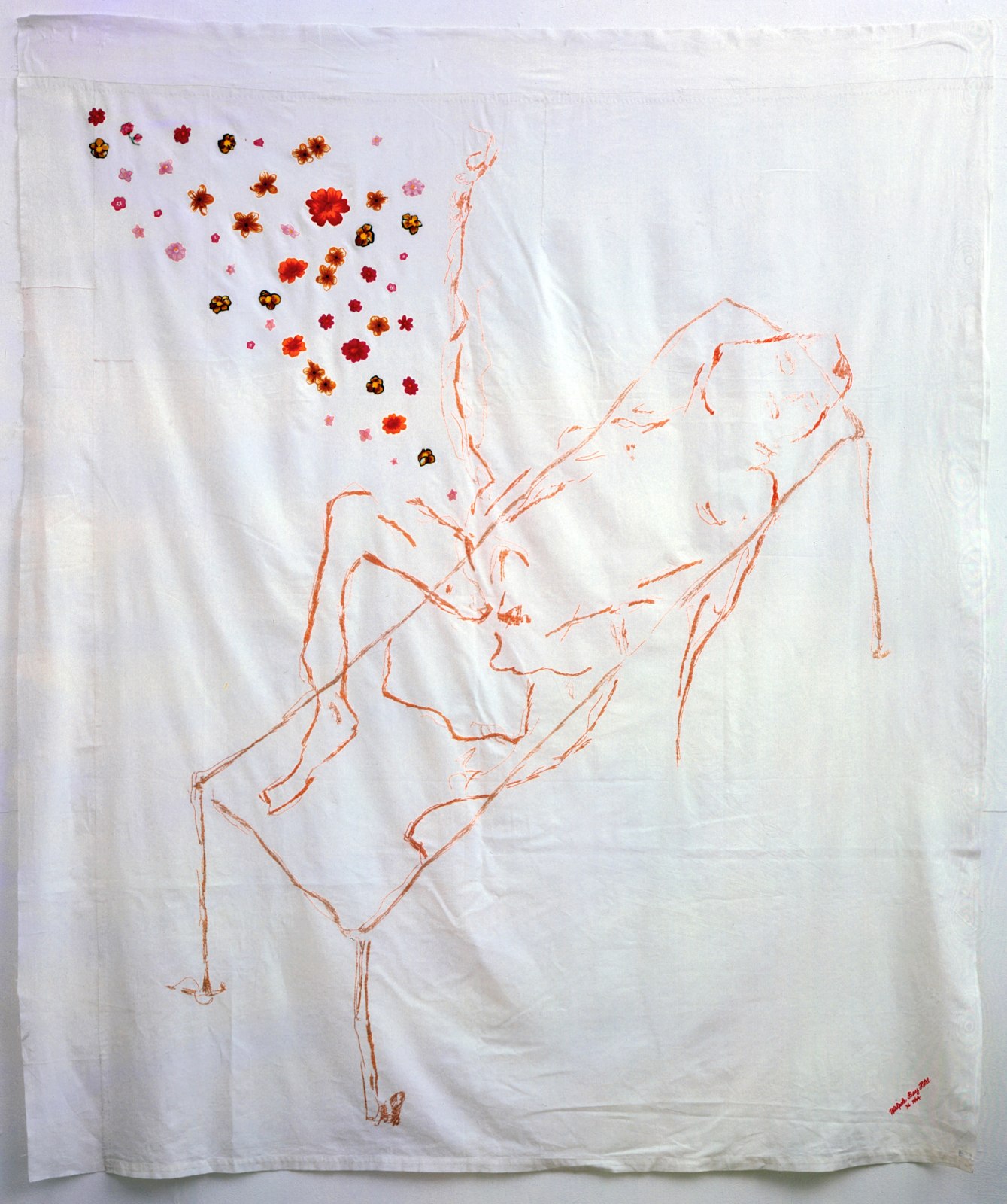 TRACEY EMIN, Say Goodbye to Mummy, 2002