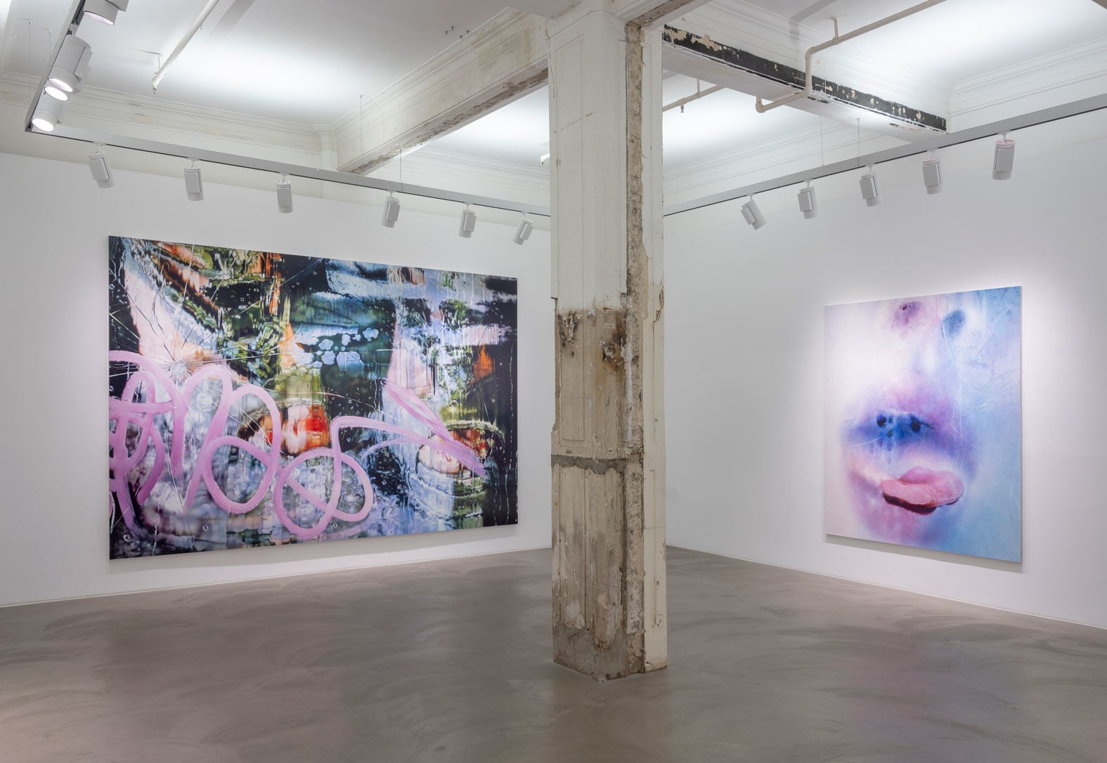 MARILYN MINTER, Installation view&nbsp;