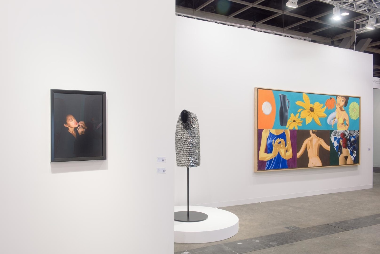  Installation view, Booth 1C14, Art Basel Hong Kong 2016