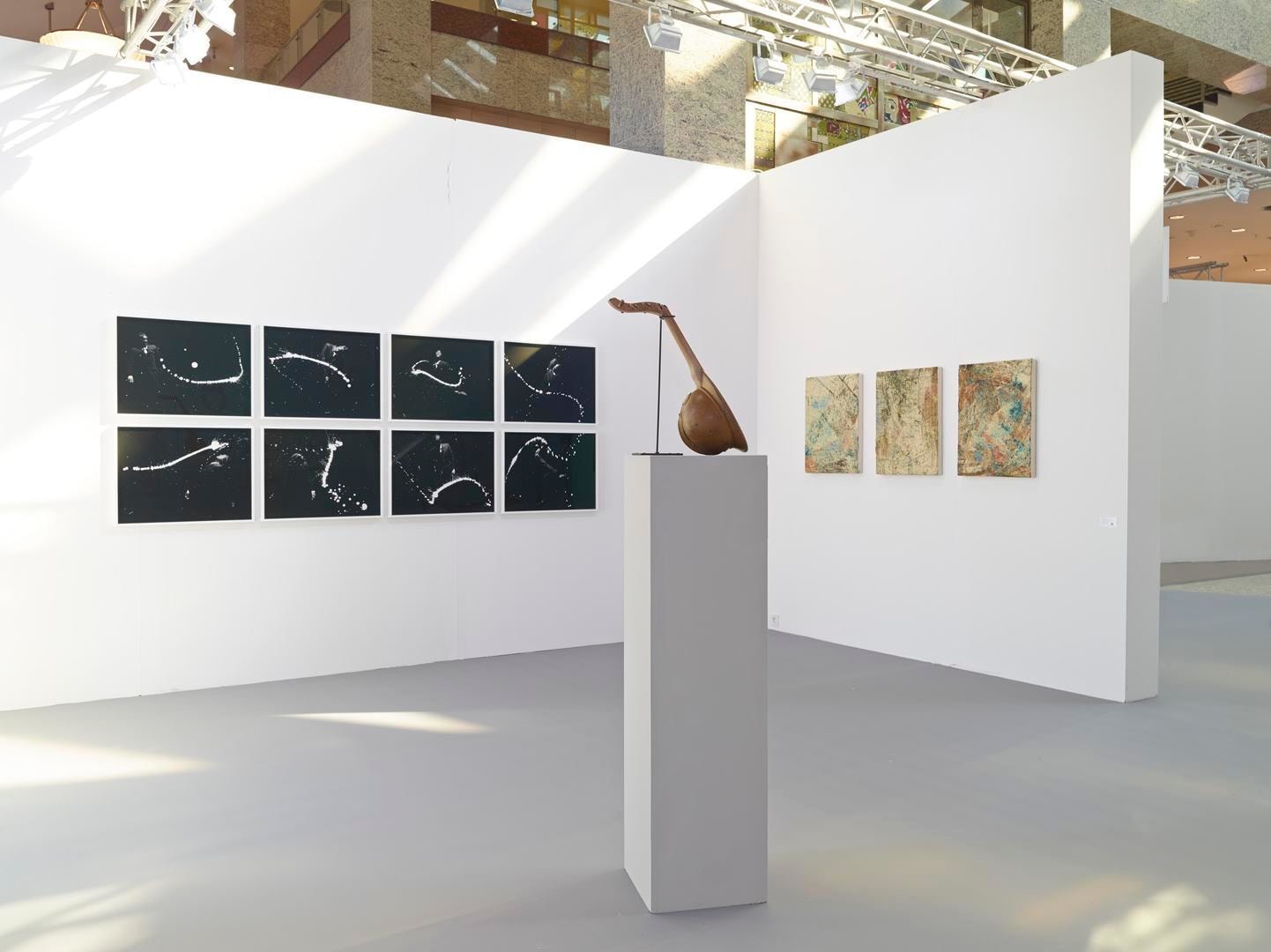  ArtInternational Installation view, Booth C15