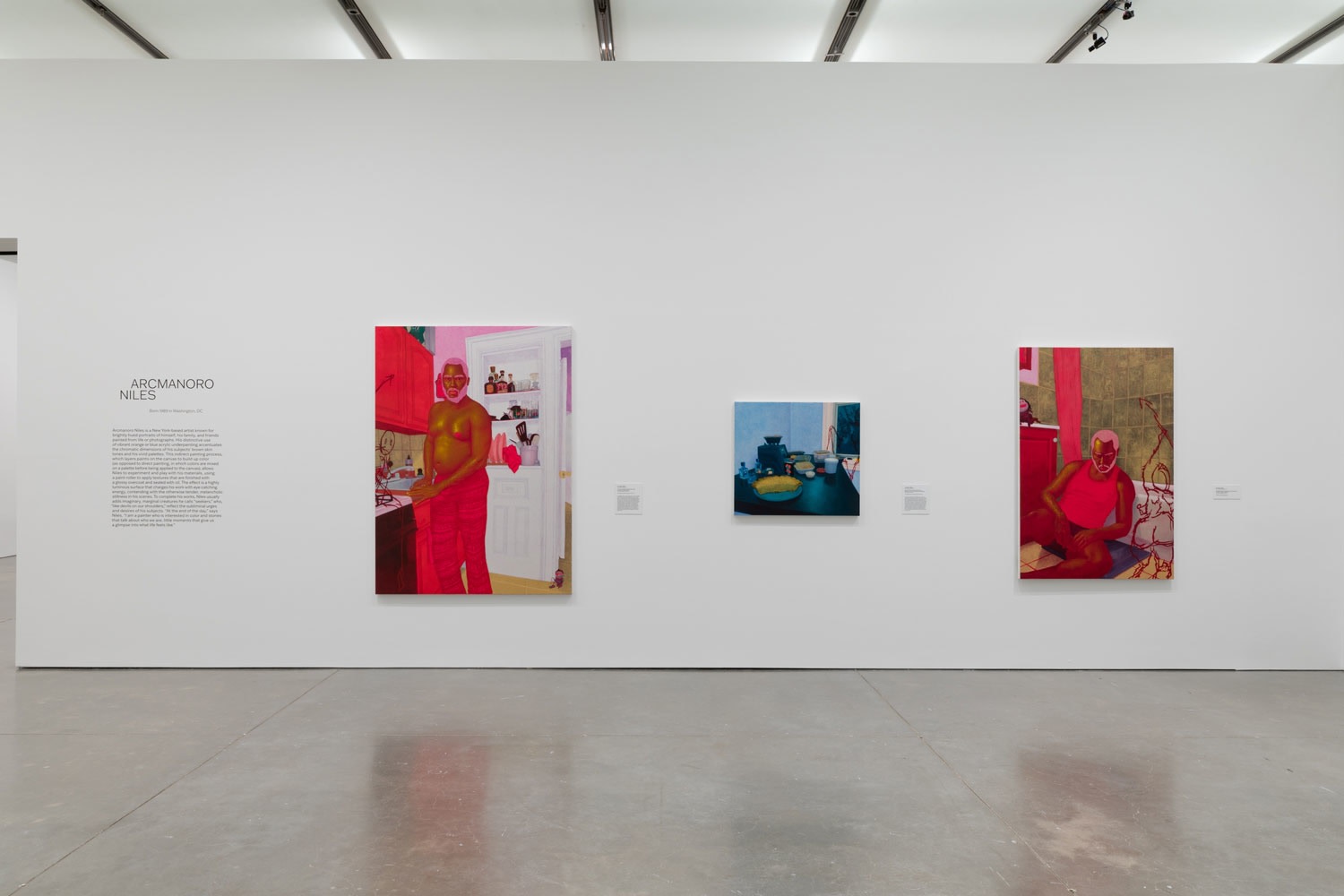 A Place for Me: Figurative Painting Now, Institute of Contemporary Art/Boston, Boston, MA