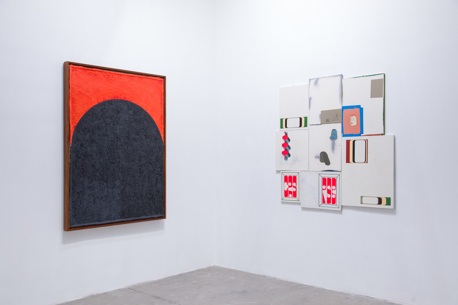 West Bund Art &amp;amp; Design, Installation View, Lehmann Maupin, Booth A121