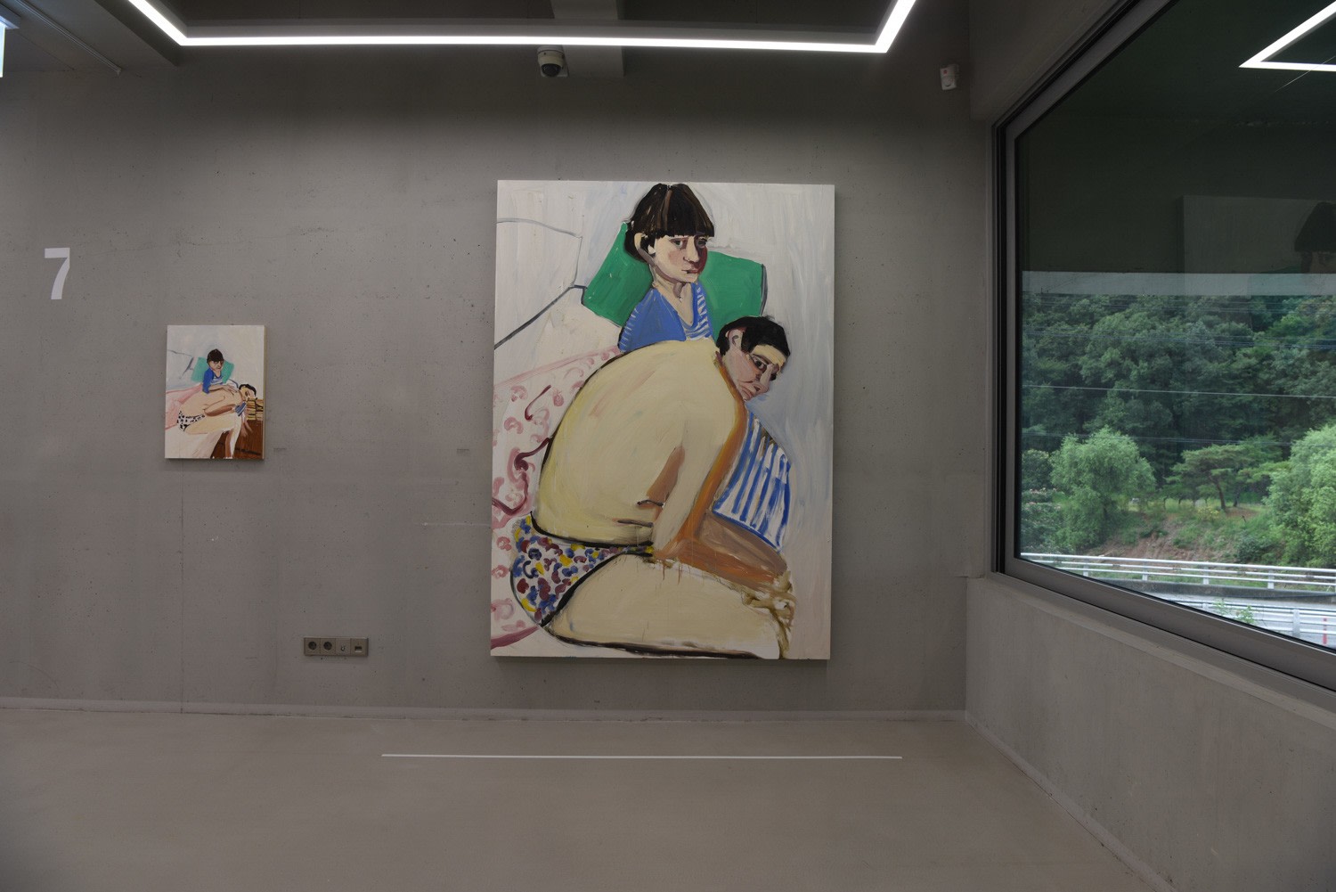 Chantal Joffe: Family Lexicon, Installation View